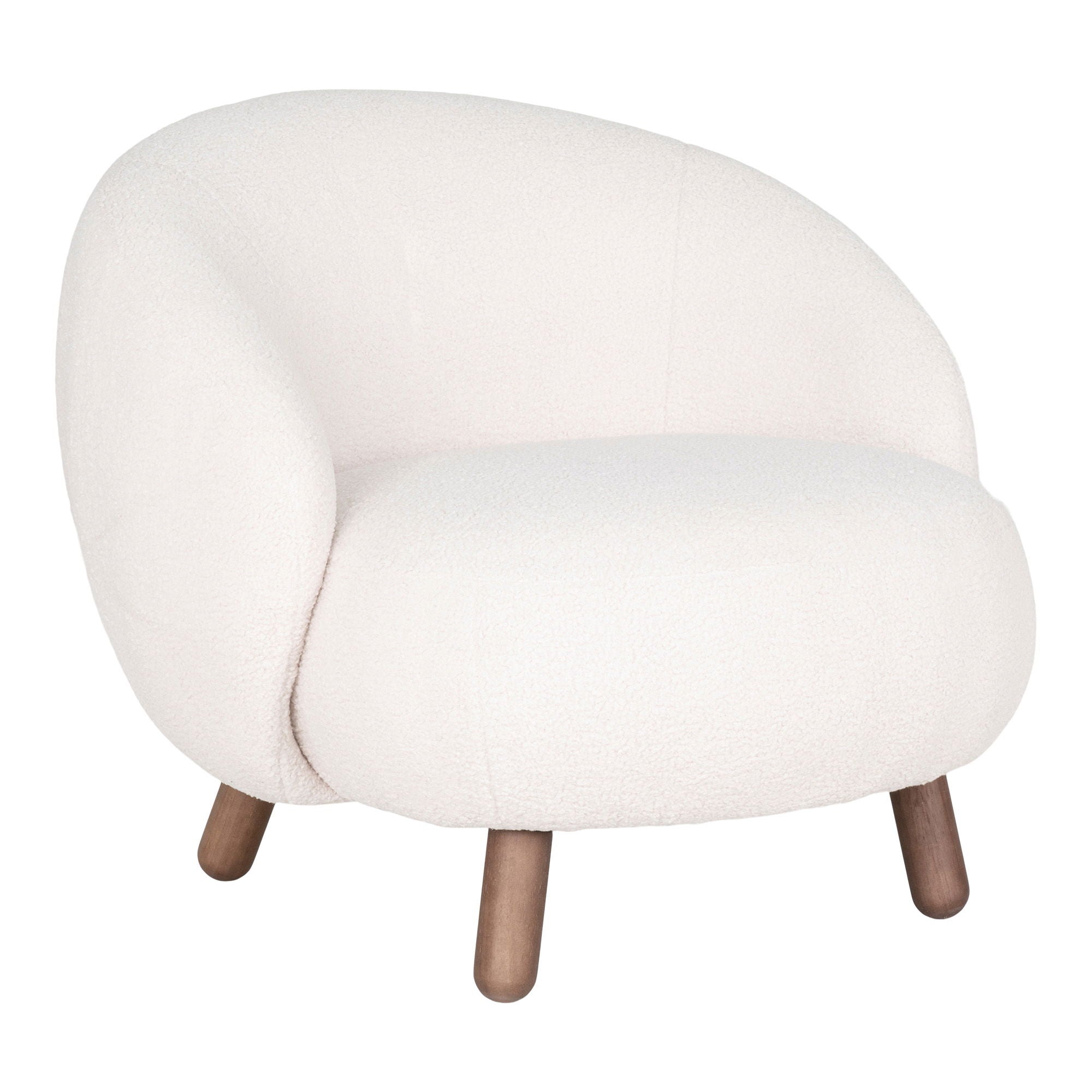 House Nordic Fauteuil Savona - Wit